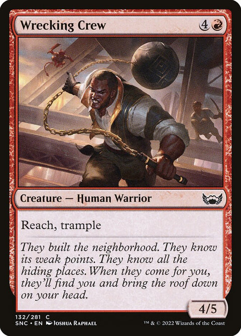 Wrecking Crew (Foil)