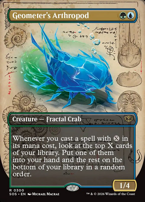 Geometer's Arthropod (Foil)