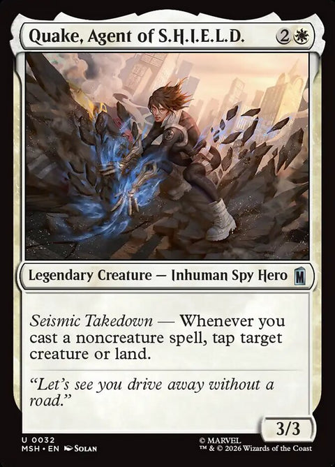 Quake, Agent of S.H.I.E.L.D. (Foil)