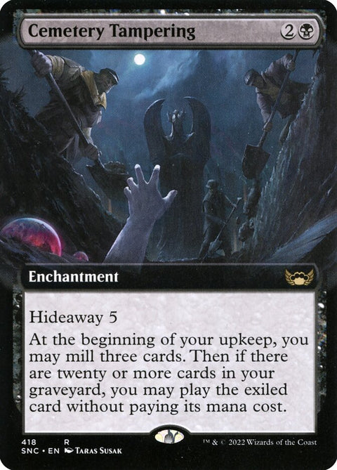 Cemetery Tampering (Foil)