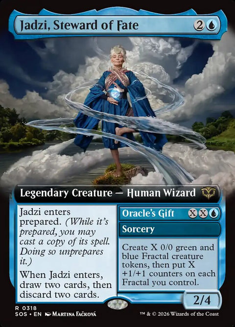 Jadzi, Steward of Fate // Oracle's Gift (Foil)