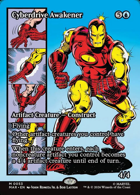 Cyberdrive Awakener (Foil)