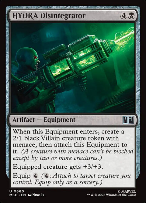 HYDRA Disintegrator (Foil)