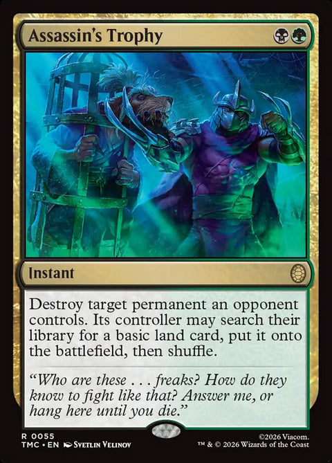 Assassin's Trophy (Commander)
