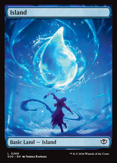 Island (Foil)