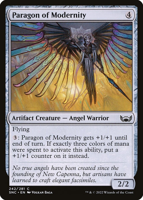 Paragon of Modernity (Foil)