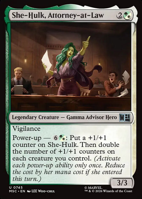She-Hulk, Attorney-at-Law (Foil)