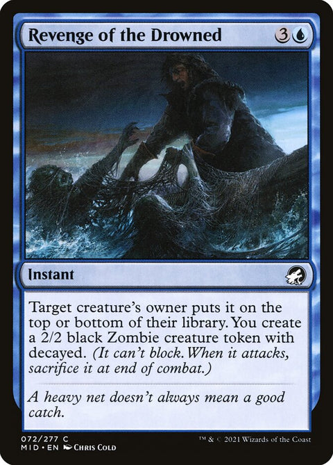 Revenge of the Drowned (Foil)