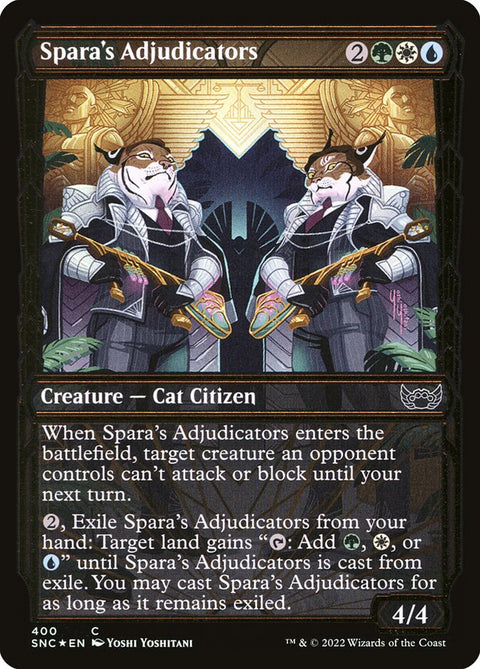 Spara's Adjudicators (Foil)