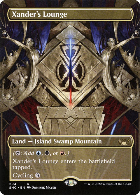 Xander's Lounge (Foil)