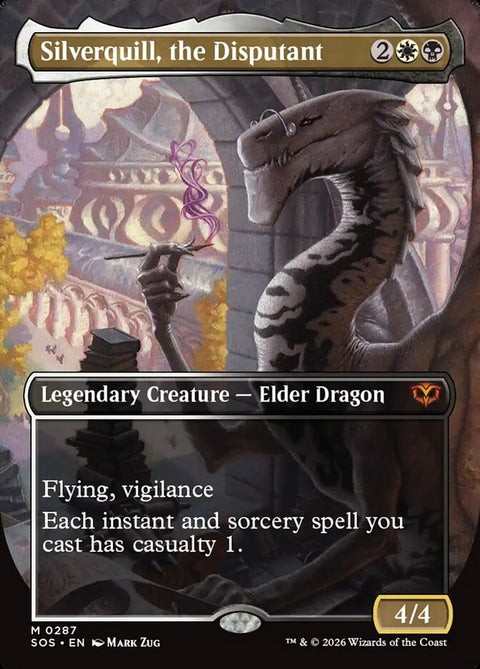 Silverquill, the Disputant