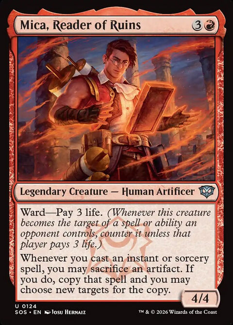 Mica, Reader of Ruins (Foil)