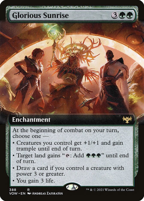 Glorious Sunrise (Foil)
