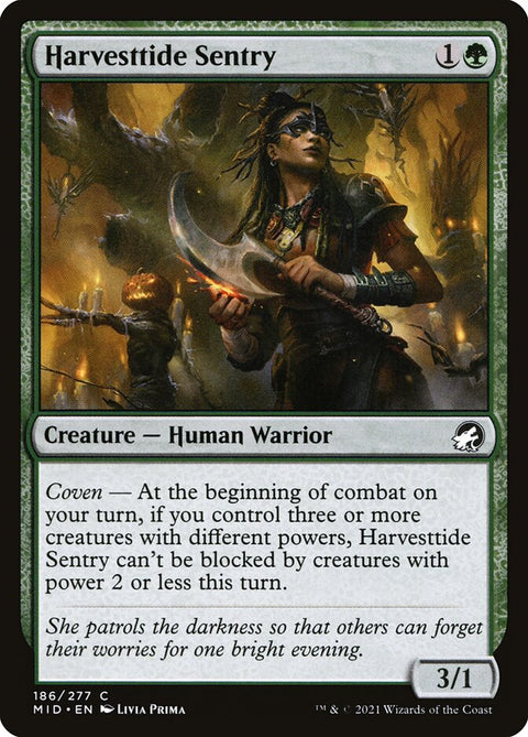 Harvesttide Sentry (Foil)