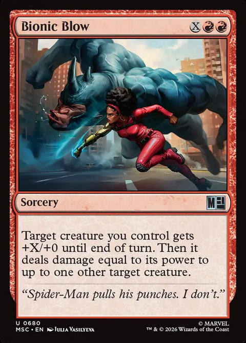 Bionic Blow (Foil)