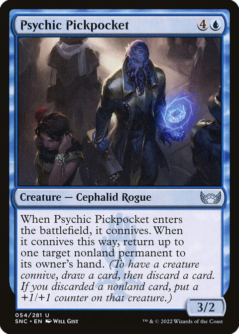 Psychic Pickpocket (Foil)