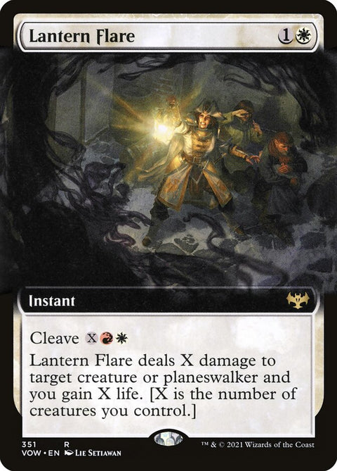 Lantern Flare (Foil)