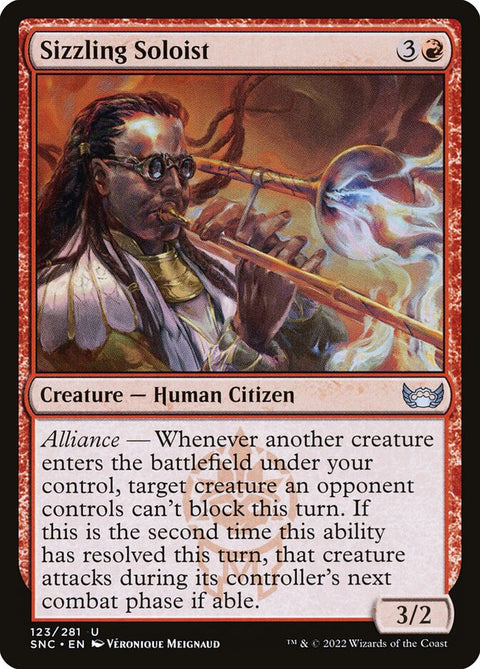Sizzling Soloist (Foil)