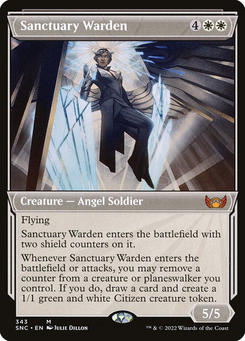 Sanctuary Warden (Foil)