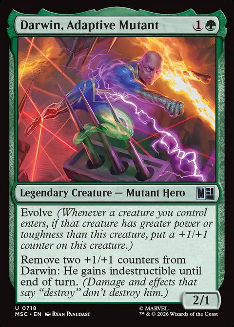 Darwin, Adaptive Mutant (Foil)