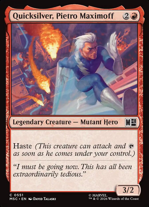Quicksilver, Pietro Maximoff