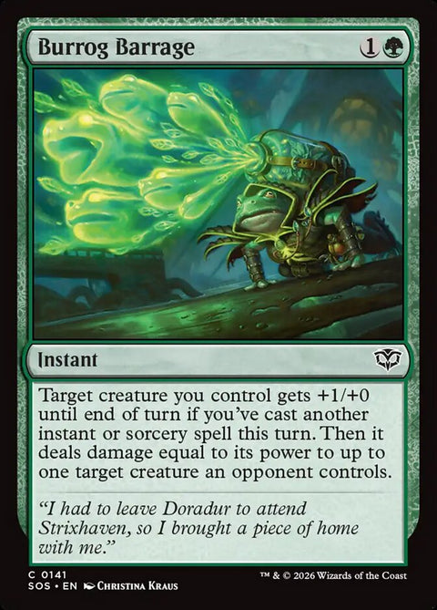 Burrog Barrage (Foil)