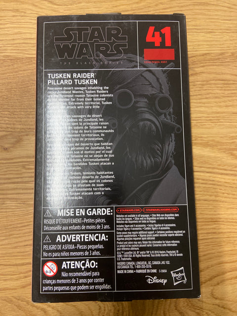 Star Wars: The Black Series - #41 Tusken Raider (2016) Disney / Hasbro 6 in