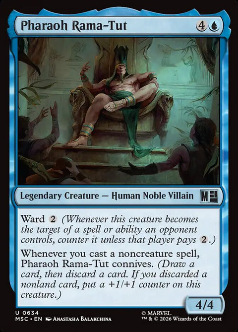 Pharaoh Rama-Tut (Foil)