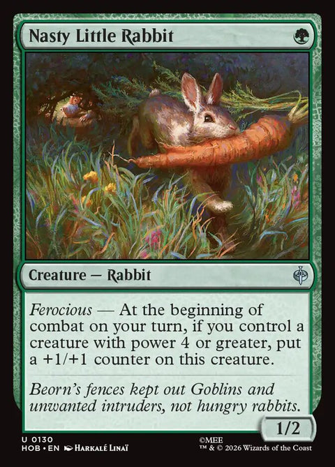 Nasty Little Rabbit (Foil)