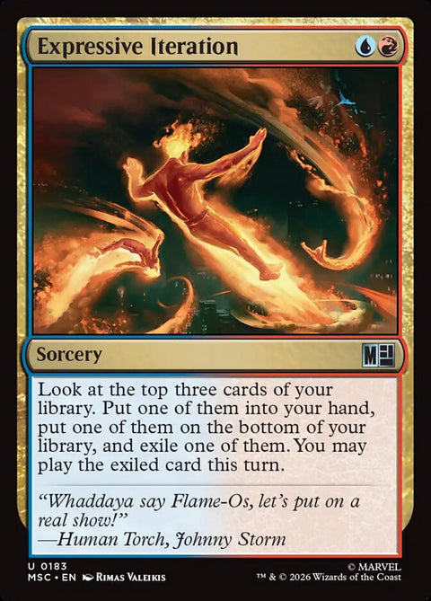 Expressive Iteration