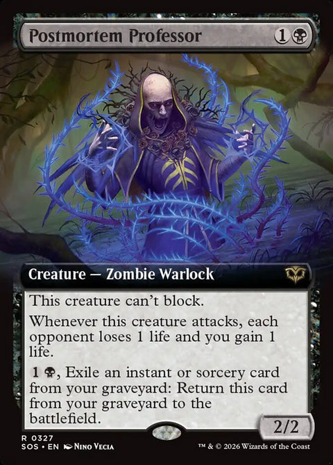 Postmortem Professor (Foil)