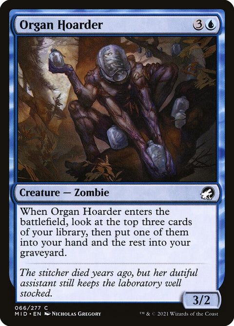 Organ Hoarder (Foil)