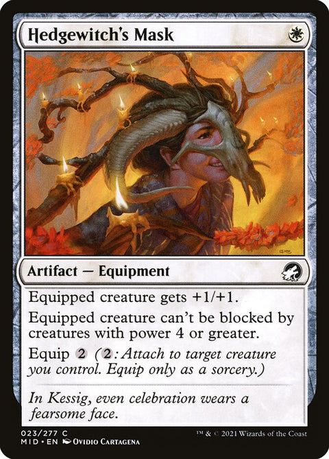 Hedgewitch's Mask (Foil)