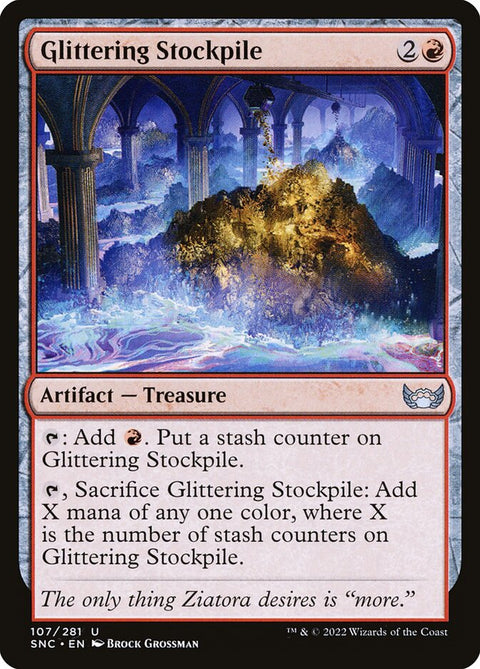 Glittering Stockpile (Foil)
