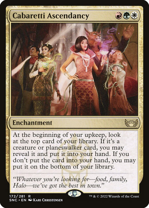 Cabaretti Ascendancy (Foil)