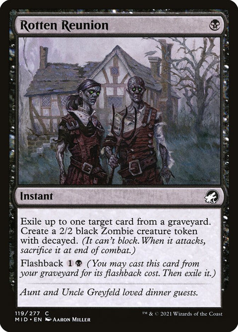 Rotten Reunion (Foil)