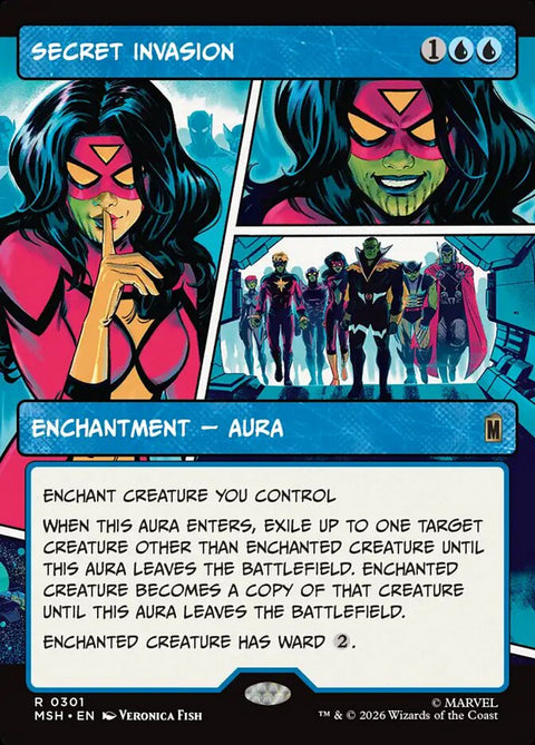 Secret Invasion (Foil)