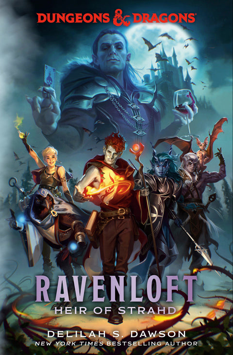Dungeons & Dragons: Ravenloft: Heir of Strahd TP #nn (2015) TP Buy & Sell Comics Online Comic Shop Toronto Canada