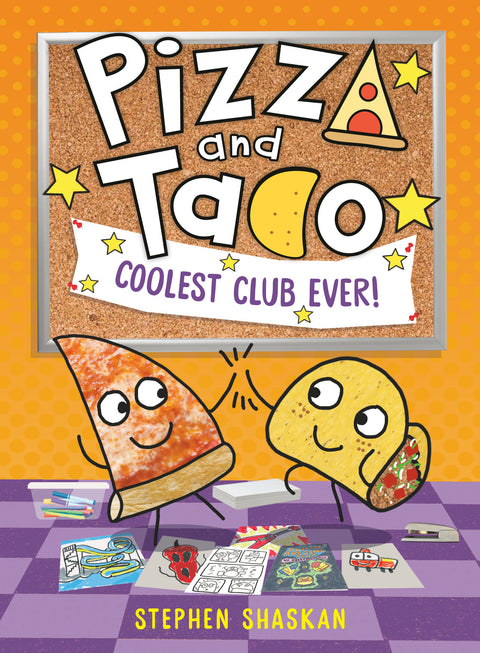 (Comics Giveaway Day 2026) Pizza And Taco Ya Gn 1 Comic Random House 2026