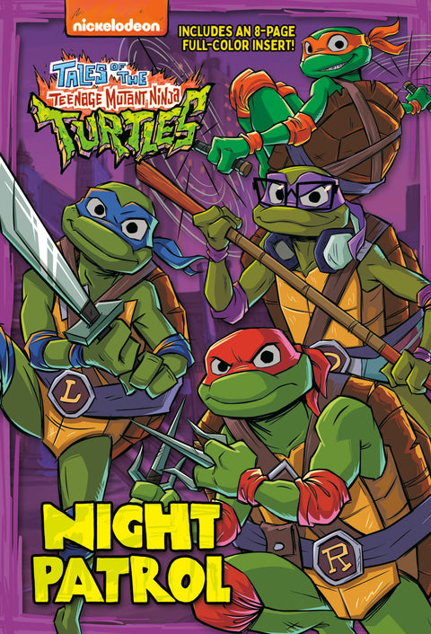 Night Patrol (Tales of the Teenage Mutant Ninja Turtles) Random House Children's Books Matthew J. Gilbert