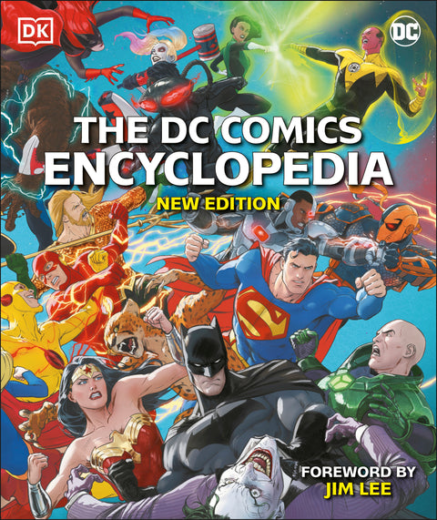 The DC Comics Encyclopedia HC #nn (2021) New Edition HC New Edition Buy & Sell Comics Online Comic Shop Toronto Canada