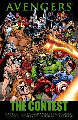 The Avengers: The Contest HC #1 (2010) John Romita Jr. Book Market Cover HC John Romita Jr. Book Market Cover Buy & Sell Comics Online Comic Shop Toronto Canada
