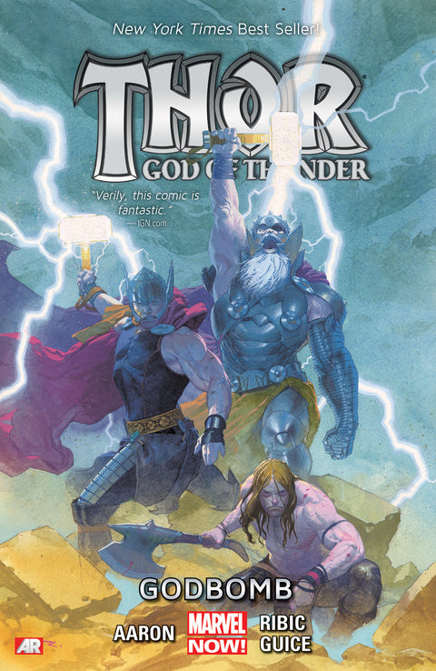 Thor: God of Thunder TP #2 (2014) TP Buy & Sell Comics Online Comic Shop Toronto Canada