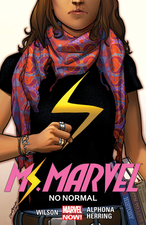 Ms. Marvel, Vol. 3 TP #1 (2014) TP Buy & Sell Comics Online Comic Shop Toronto Canada