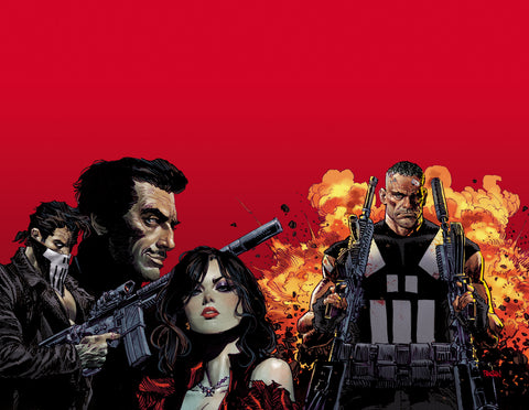 Marvel Knights: Punisher TP #1 (2026) TP Buy & Sell Comics Online Comic Shop Toronto Canada
