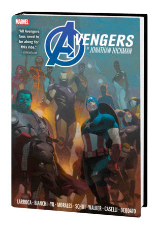 Avengers by Jonathan Hickman #HC