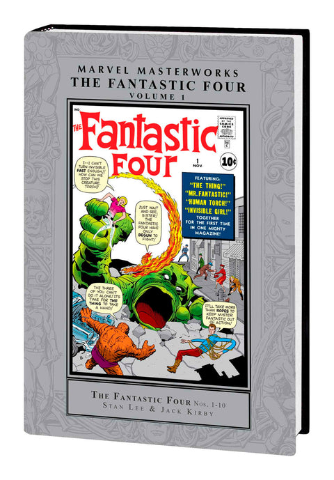 Marvel Masterworks: Fantastic Four HC #1 (2023) HC Buy & Sell Comics Online Comic Shop Toronto Canada