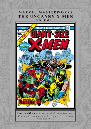 Marvel Masterworks: Uncanny X-Men HC #1 (2024)
