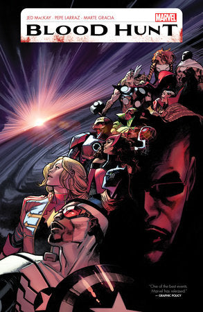 Blood Hunt TP #1 (2024) TP Buy & Sell Comics Online Comic Shop Toronto Canada