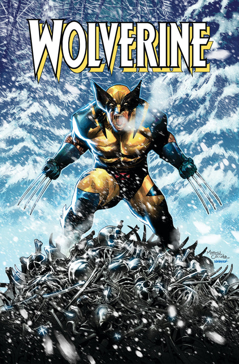 WOLVERINE BY SALADIN AHMED VOL. 1: IN THE BONES Marvel Saladin Ahmed Martin Coccolo Martin Coccolo